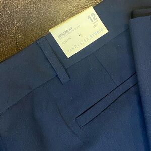 Van Heusen Dark Blue Trousers